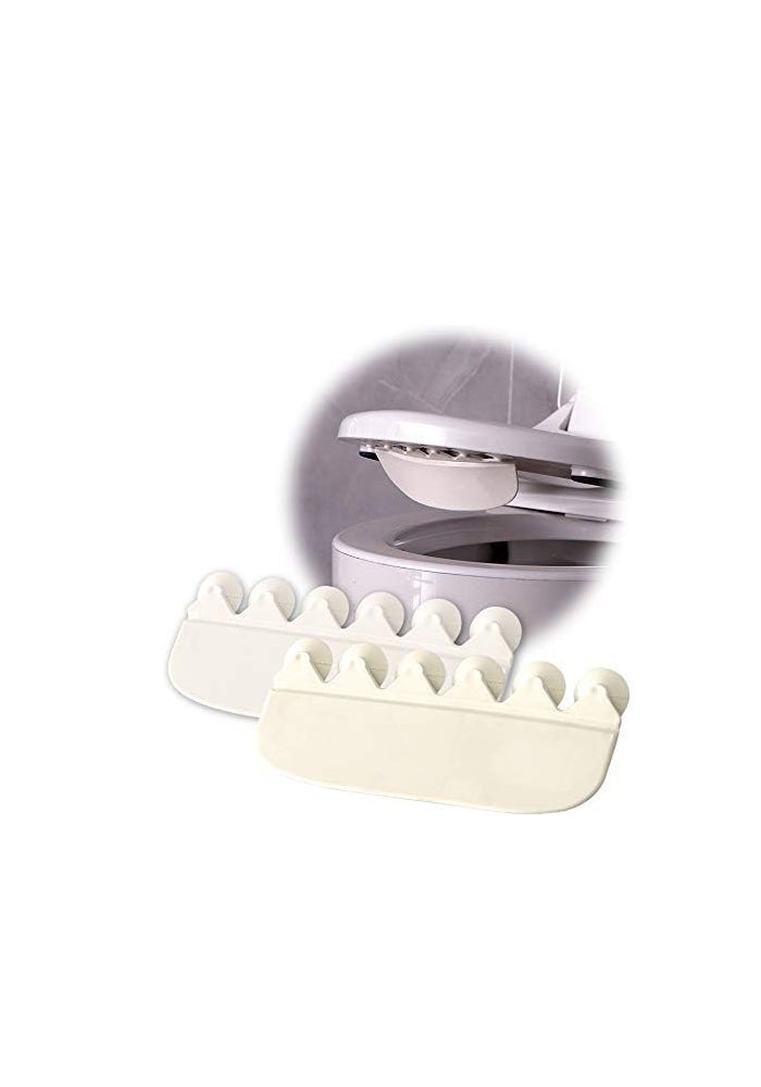 EASICOZI Urine Deflector for Toilet Seat Prevents Kids and Adult from Peeing Splash (2 pcs) - Image 2